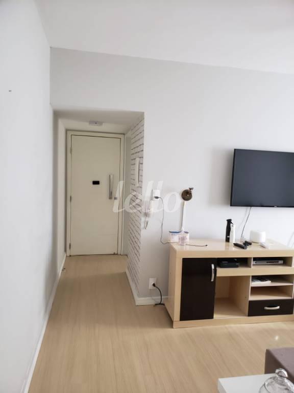 SALA DOIS AMBIENTES de Apartamento à venda, Padrão com 98 m², 3 quartos e 1 vaga em Vila Clementino - São Paulo
