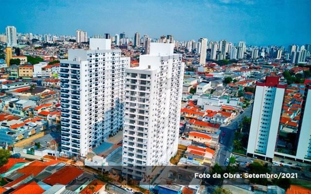 FACHADA de Apartamento à venda, Padrão com 38 m², 2 quartos e em Vila Formosa - São Paulo