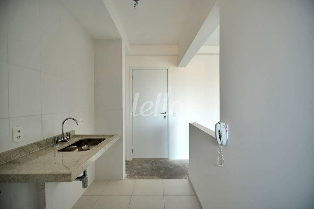 COZINHA de Apartamento à venda, Padrão com 58 m², 2 quartos e 2 vagas em Vila Paiva - São Paulo