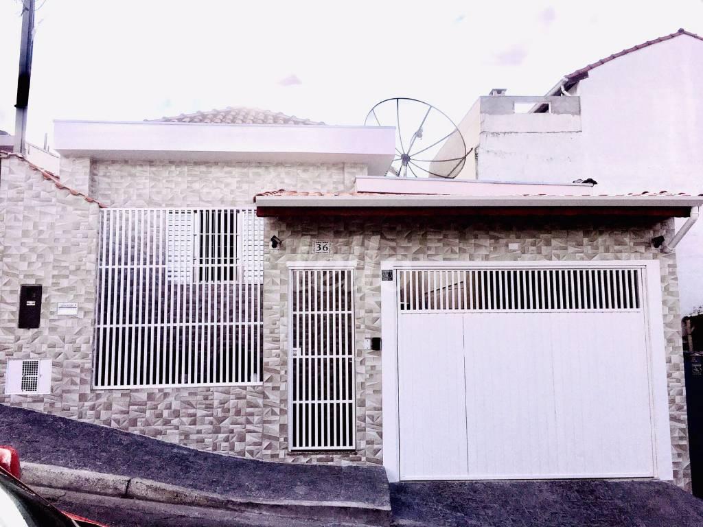 FACHADA de Casa à venda, térrea com 103 m², 2 quartos e 3 vagas em Vila Guilherme - São Paulo