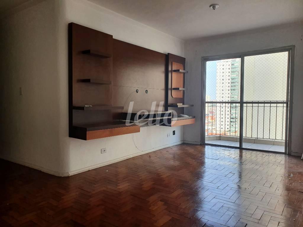 SALA de Apartamento à venda, Padrão com 83 m², 2 quartos e 1 vaga em Mooca - São Paulo