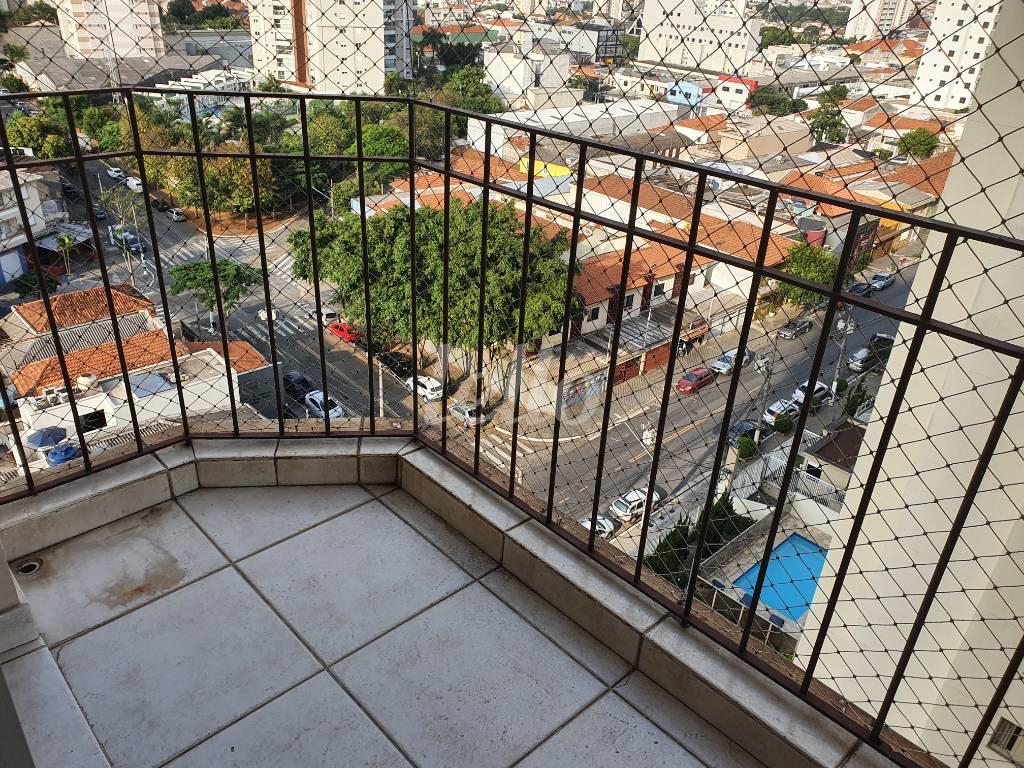 VARANDA de Apartamento à venda, Padrão com 83 m², 2 quartos e 1 vaga em Mooca - São Paulo