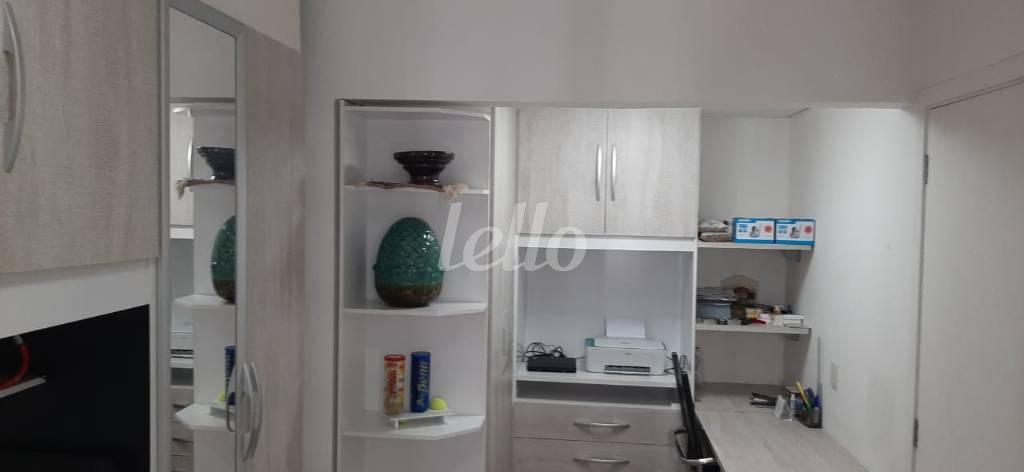 DORMITORIO de Apartamento à venda, Padrão com 91 m², 3 quartos e 2 vagas em Mooca - São Paulo