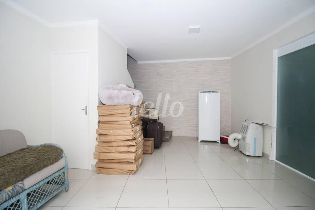 ÁREA DE SERVIÇO de Casa à venda, sobrado com 196 m², 4 quartos e 7 vagas em Barro Branco - zona Norte - São Paulo
