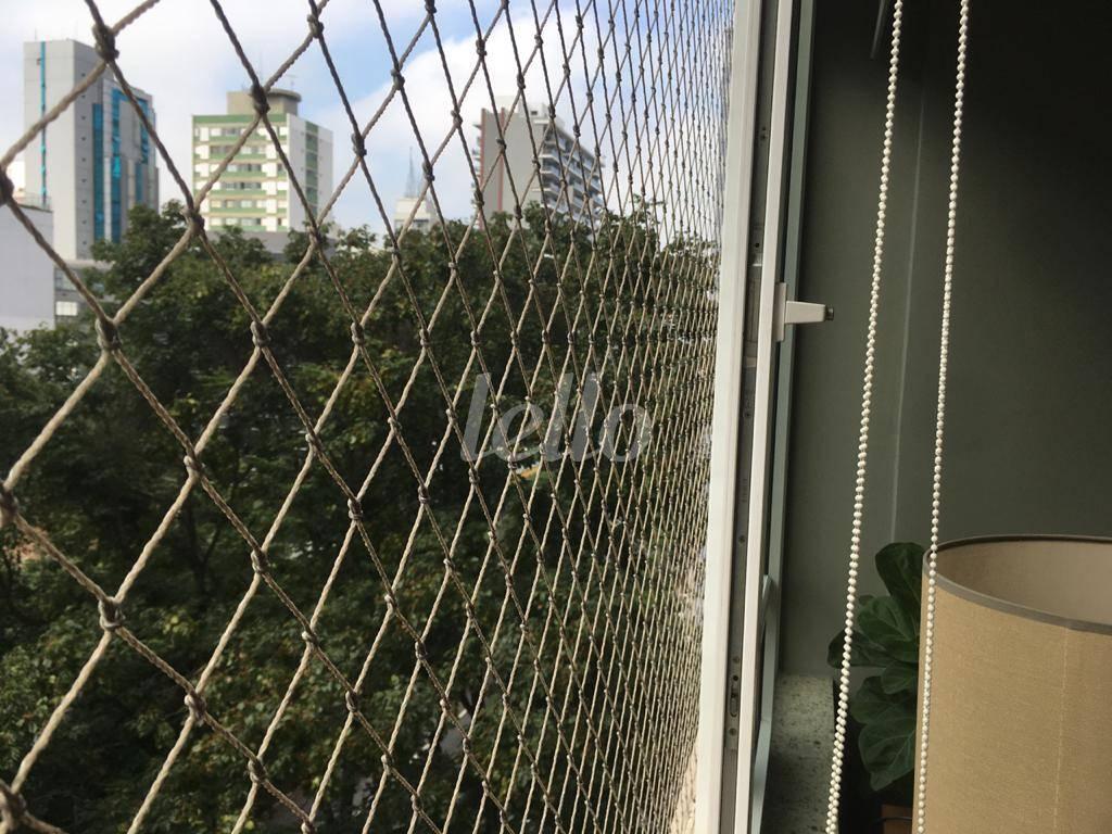 VISTA de Apartamento à venda, Padrão com 111 m², 2 quartos e 1 vaga em Jardim Paulista - São Paulo