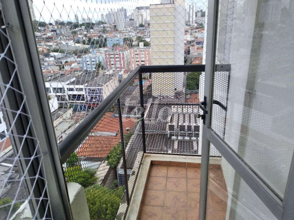 SACADA de Apartamento à venda, Padrão com 60 m², 2 quartos e 1 vaga em Vila Prudente - São Paulo