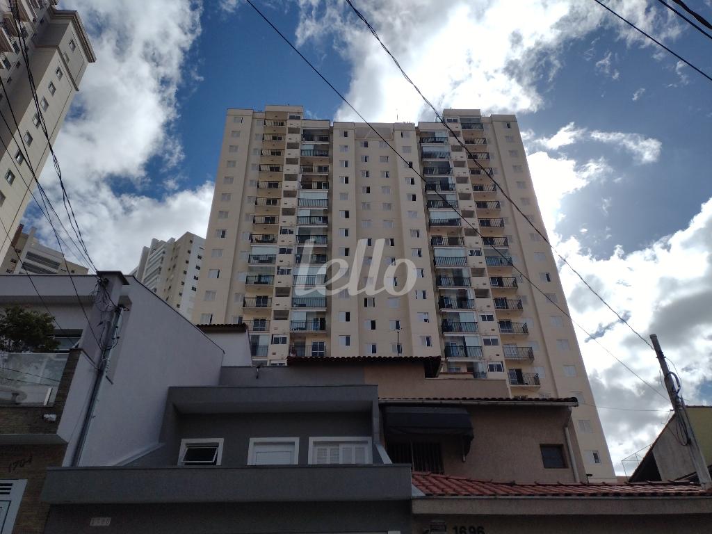 FACHADA - FOTO 2 de Apartamento à venda, Padrão com 46 m², 2 quartos e 1 vaga em Campestre - Santo André