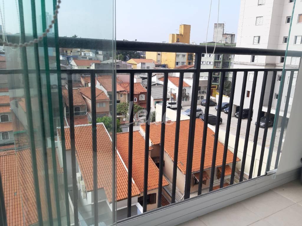 04-SACADA de Apartamento à venda, Padrão com 46 m², 2 quartos e 1 vaga em Campestre - Santo André