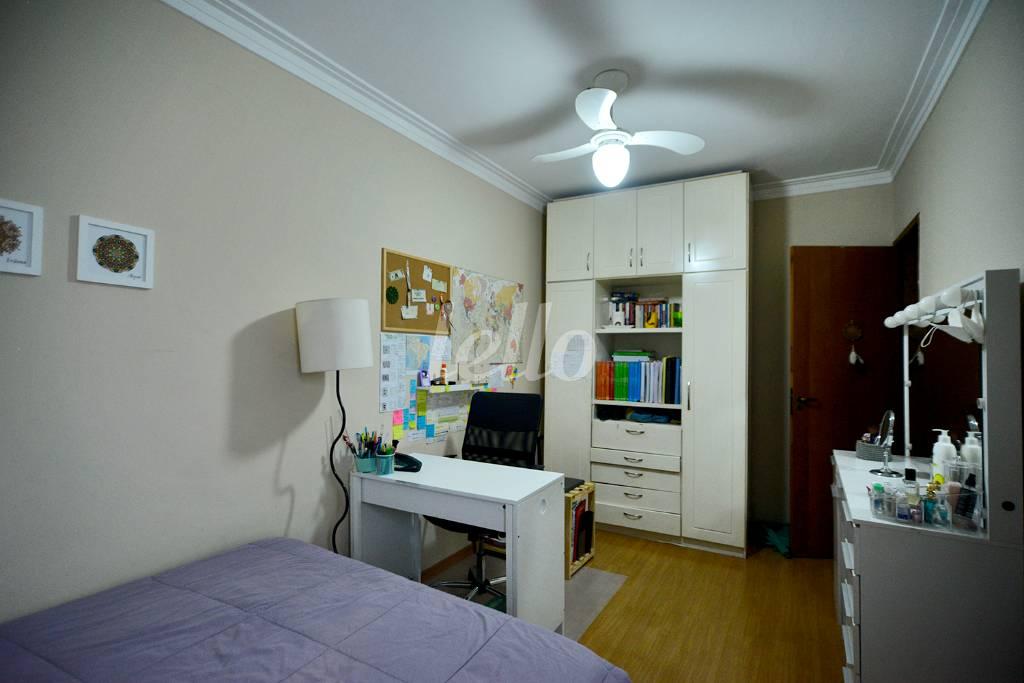 DORMITÓRIO 3 de Casa à venda, sobrado com 174 m², 3 quartos e 2 vagas em Vila Clementino - São Paulo