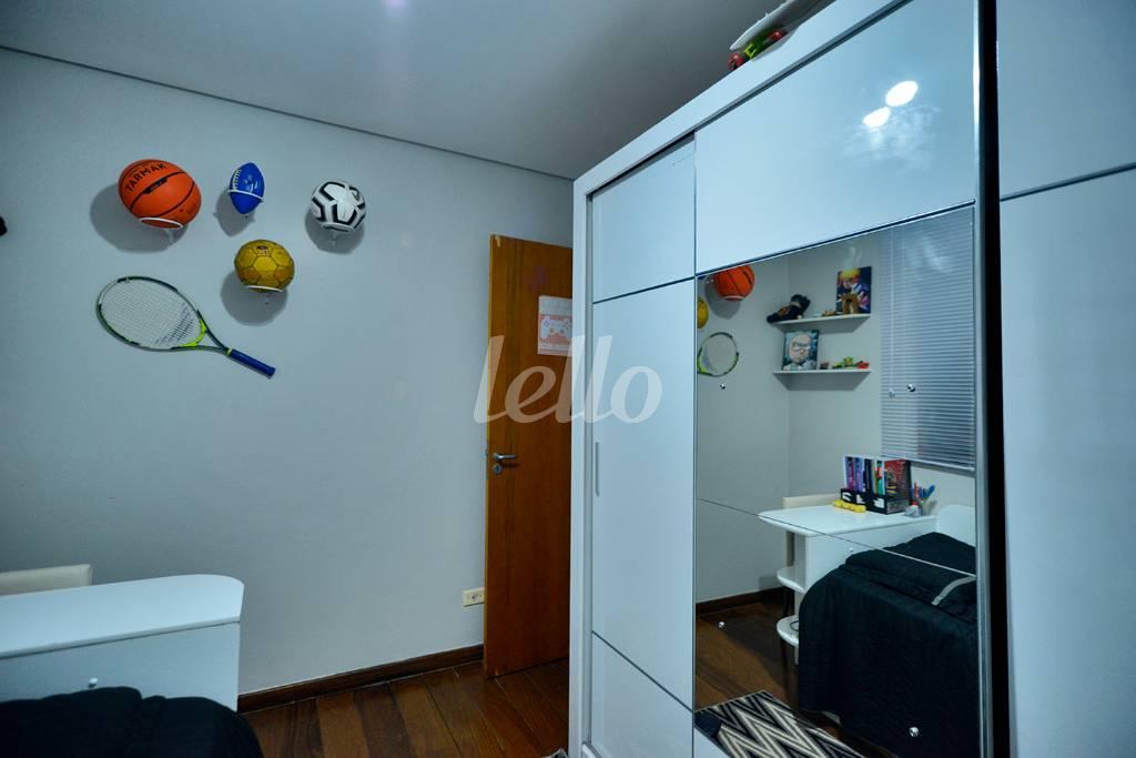 DORMITÓRIO 2 de Casa à venda, sobrado com 174 m², 3 quartos e 2 vagas em Vila Clementino - São Paulo