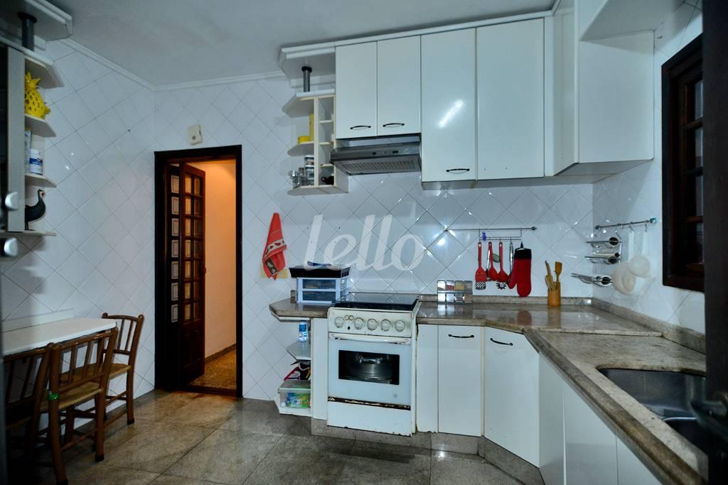COZINHA de Casa à venda, sobrado com 174 m², 3 quartos e 2 vagas em Vila Clementino - São Paulo