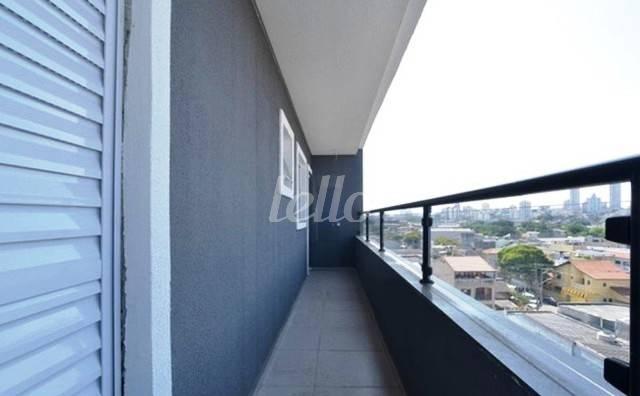 SACADA de Apartamento à venda, Padrão com 45 m², 2 quartos e 1 vaga em Vila Carrão - São Paulo