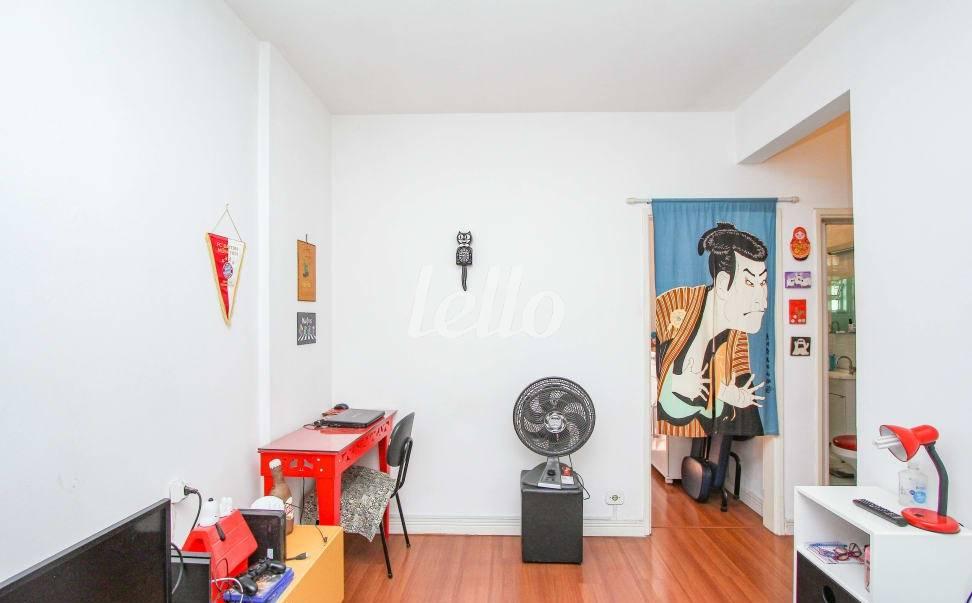 SALA DOIS AMBIENTES de Apartamento à venda, Padrão com 52 m², 1 quarto e em Bela Vista - São Paulo