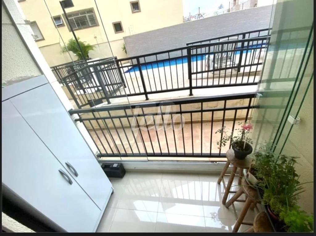 SACADA de Apartamento à venda, Padrão com 78 m², 3 quartos e 1 vaga em Vila Dom Pedro Ii - São Paulo