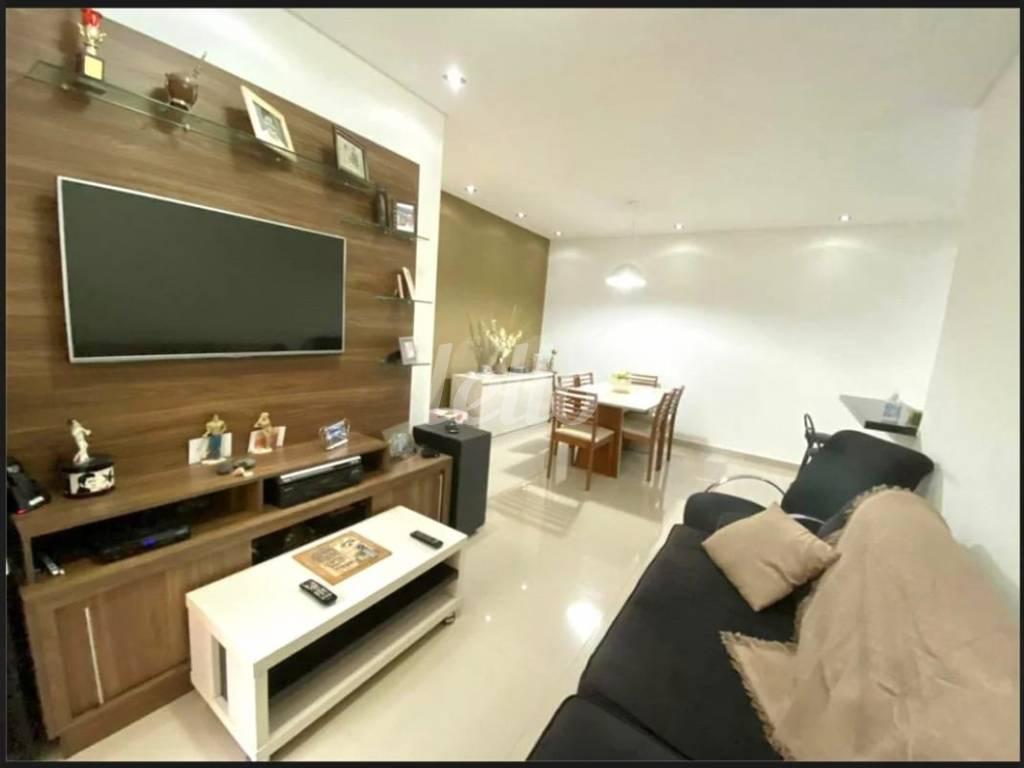 SALAS de Apartamento à venda, Padrão com 78 m², 3 quartos e 1 vaga em Vila Dom Pedro Ii - São Paulo