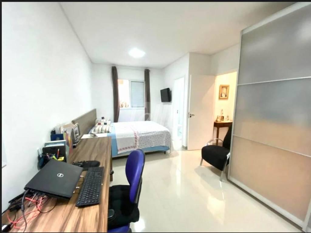 DORMITÓRIO de Apartamento à venda, Padrão com 78 m², 3 quartos e 1 vaga em Vila Dom Pedro Ii - São Paulo