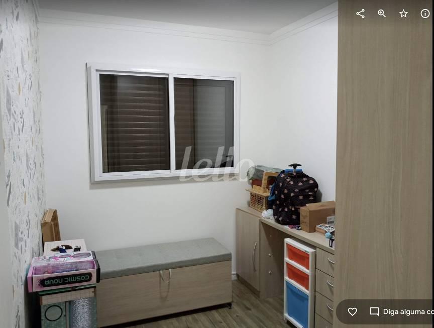 DORMITÓRIO de Apartamento à venda, Padrão com 79 m², 3 quartos e 2 vagas em Ipiranga - São Paulo