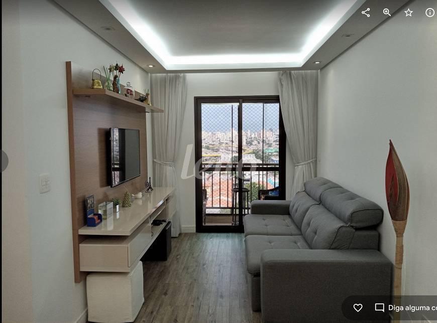 SALA de Apartamento à venda, Padrão com 79 m², 3 quartos e 2 vagas em Ipiranga - São Paulo