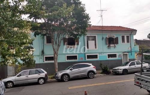 FACHADA de Casa à venda, sobrado com 180 m², 3 quartos e 1 vaga em Cambuci - São Paulo