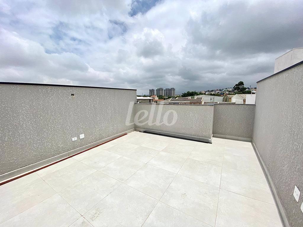COBERTURA de Apartamento à venda, cobertura - Padrão com 108 m², 2 quartos e 1 vaga em Santa Teresinha - Santo André