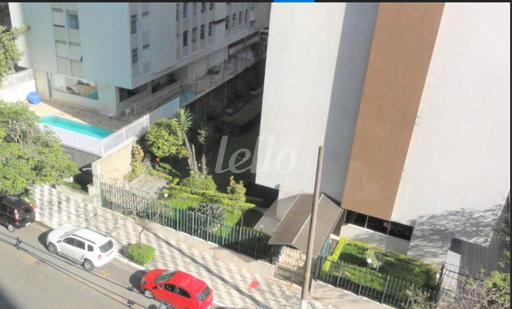 VISTA de Apartamento à venda, Padrão com 97 m², 3 quartos e 1 vaga em Paraíso - São Paulo