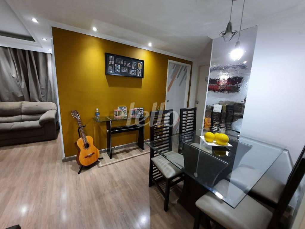 SALA JANTAR de Apartamento à venda, Padrão com 55 m², 2 quartos e 1 vaga em Vila Nivi - São Paulo