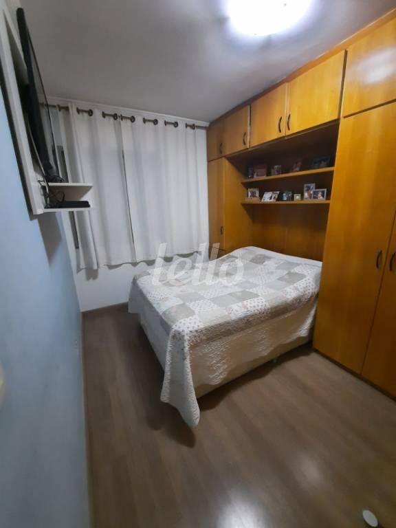DORMITORIO CASAL ARMARIOS de Apartamento à venda, Padrão com 55 m², 2 quartos e 1 vaga em Vila Nivi - São Paulo