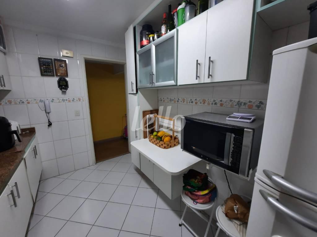 COZINHA de Apartamento à venda, Padrão com 55 m², 2 quartos e 1 vaga em Vila Nivi - São Paulo