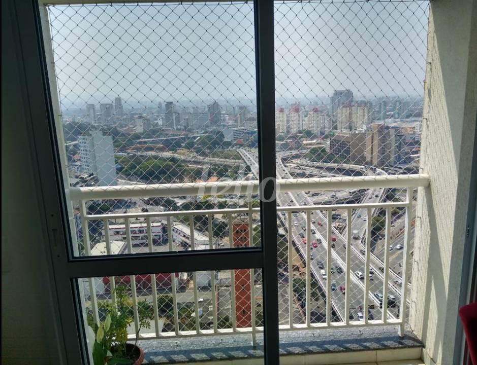 SACADA de Apartamento à venda, Padrão com 45 m², 2 quartos e 1 vaga em Liberdade - São Paulo