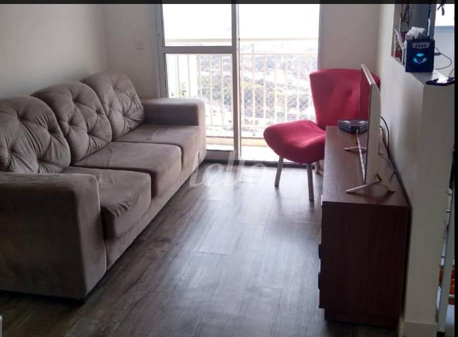 SALA de Apartamento à venda, Padrão com 45 m², 2 quartos e 1 vaga em Liberdade - São Paulo