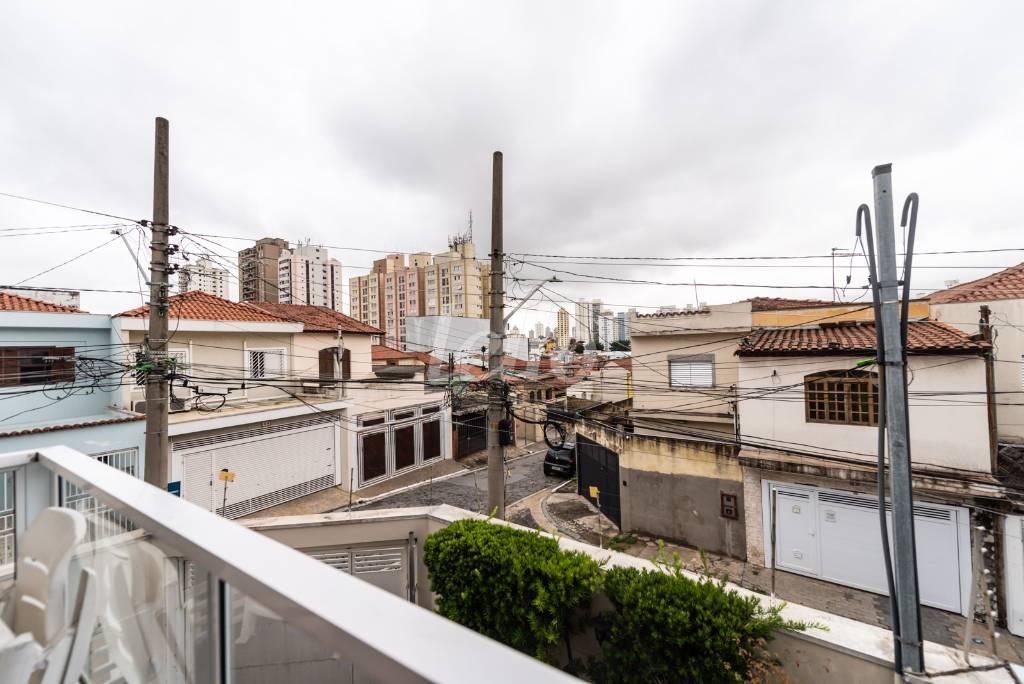 VARANDA SUÍTE 1 de Casa à venda, sobrado com 220 m², 3 quartos e 4 vagas em Mooca - São Paulo