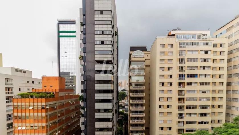 SACADA de Apartamento à venda, Padrão com 205 m², 3 quartos e 2 vagas em Higienópolis - São Paulo