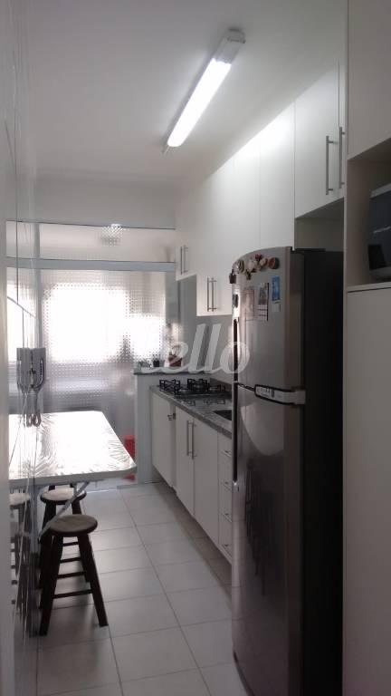 COZINHA de Apartamento à venda, Padrão com 69 m², 3 quartos e 2 vagas em Vila Dom Pedro Ii - São Paulo