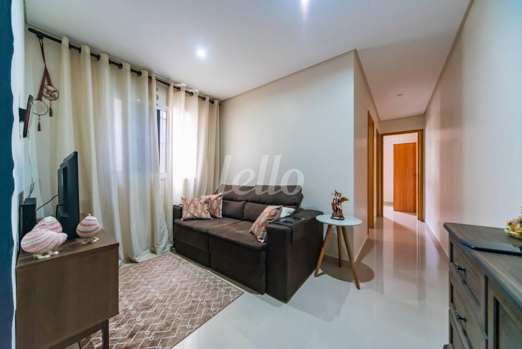 SALA de Apartamento à venda, Padrão com 43 m², 2 quartos e em Quinta da Paineira - São Paulo