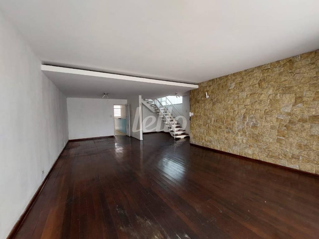 SALA de Casa à venda, sobrado com 243 m², 3 quartos e 2 vagas em Tatuapé - São Paulo