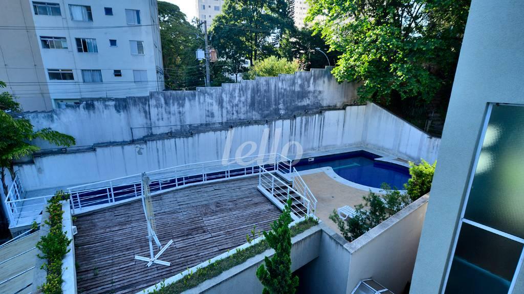 VISTA COBERTURA de Casa à venda, em condomínio - sobrado com 245 m², 4 quartos e 3 vagas em Vila Albertina - São Paulo