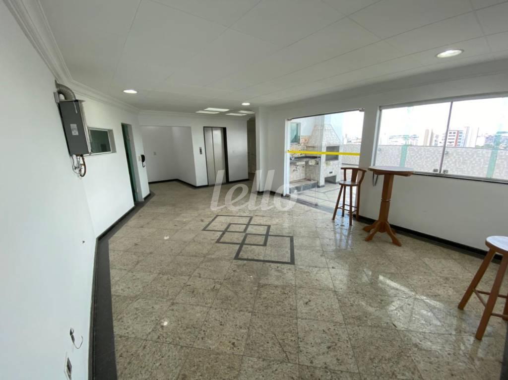 ÁREA GOUMET de Apartamento à venda, cobertura - Padrão com 420 m², 4 quartos e 6 vagas em Jardim Avelino - São Paulo
