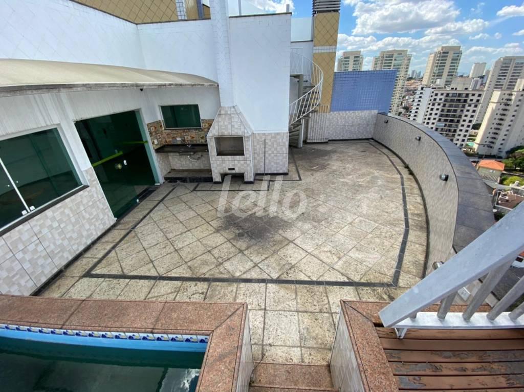 PISCINA de Apartamento à venda, cobertura - Padrão com 420 m², 4 quartos e 6 vagas em Jardim Avelino - São Paulo