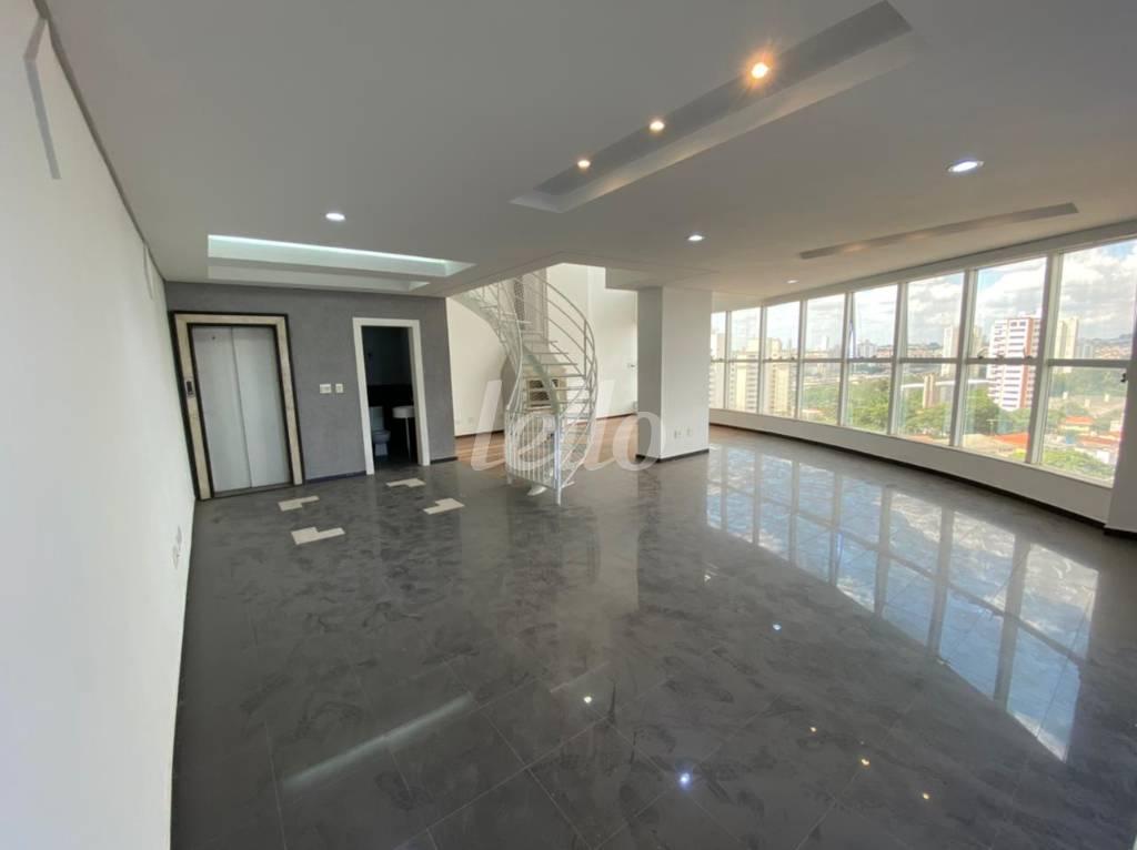 SALA de Apartamento à venda, cobertura - Padrão com 420 m², 4 quartos e 6 vagas em Jardim Avelino - São Paulo