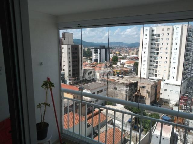 SACADA de Apartamento à venda, cobertura - Padrão com 120 m², 2 quartos e 1 vaga em Vila Mazzei - São Paulo