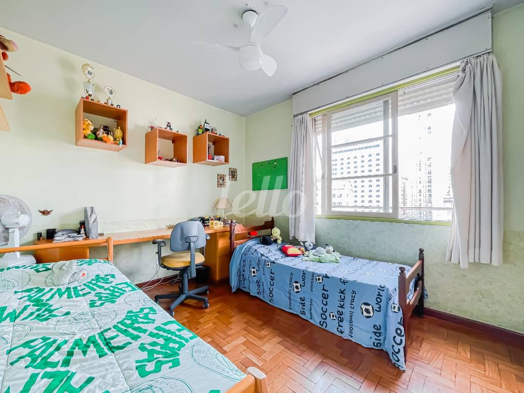 DORMITÓRIO 3 de Apartamento à venda, Padrão com 157 m², 3 quartos e em Consolação - São Paulo