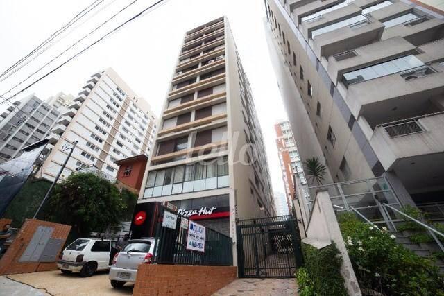 FACHADA PRINCIPAL de Apartamento à venda, Padrão com 115 m², 2 quartos e 1 vaga em Jardim Paulista - São Paulo