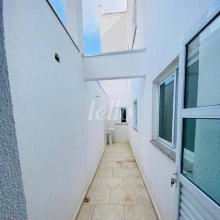 QUINTAL de Apartamento à venda, Padrão com 70 m², 3 quartos e 1 vaga em Vila Humaita - Santo André