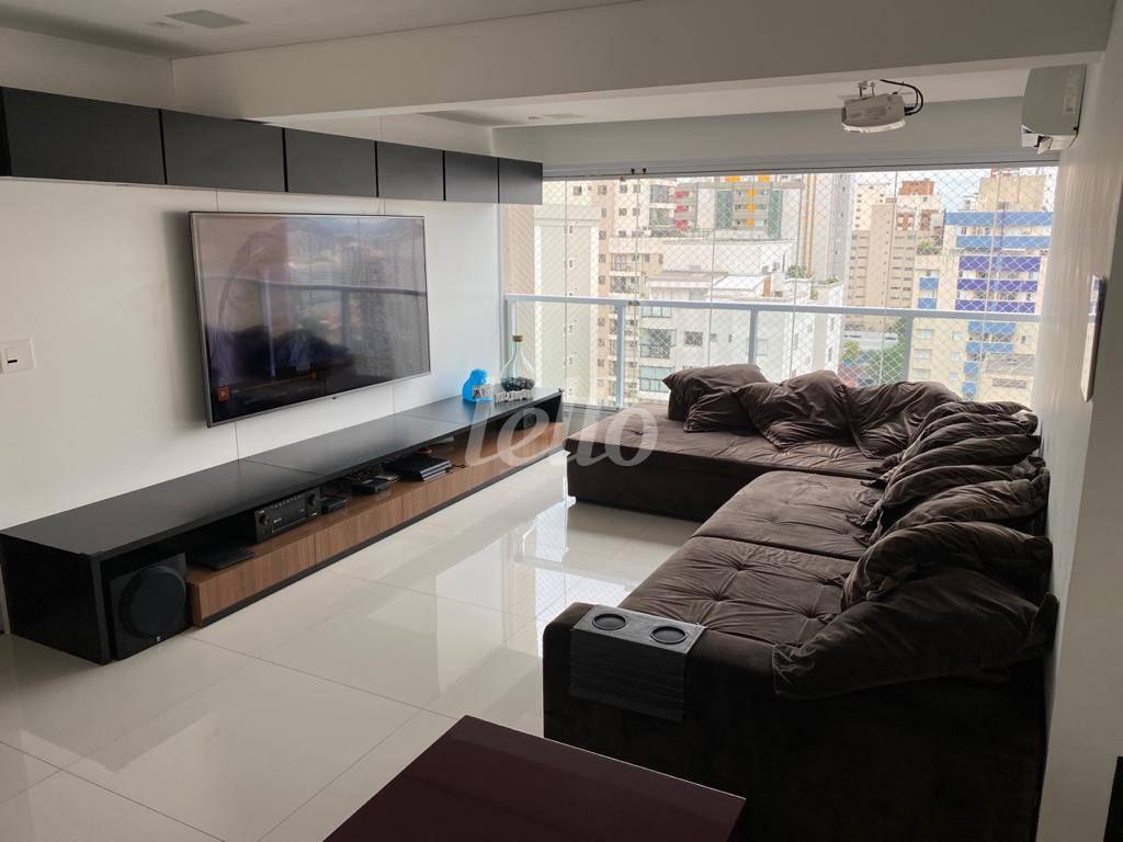 SALA 3 AMBIENTES de Apartamento à venda, Padrão com 171 m², 3 quartos e 3 vagas em Perdizes - São Paulo