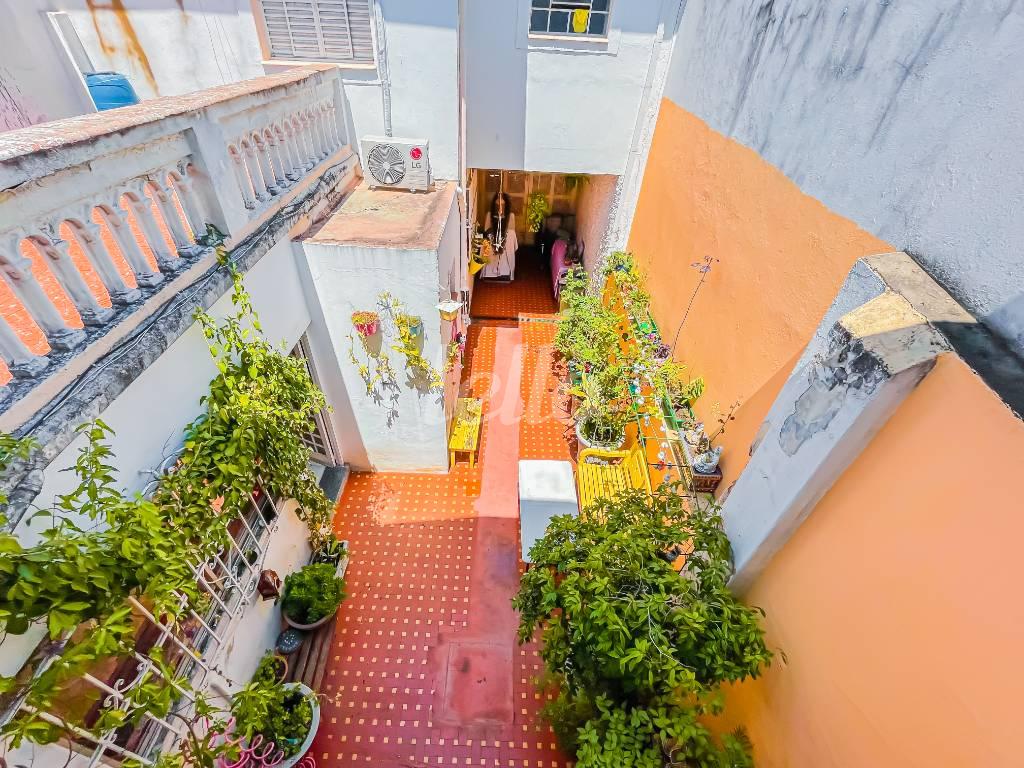 VISTA ESCRITÓRIO  (EDÍCULA) de Casa à venda, sobrado com 220 m², 4 quartos e 3 vagas em Tatuapé - São Paulo