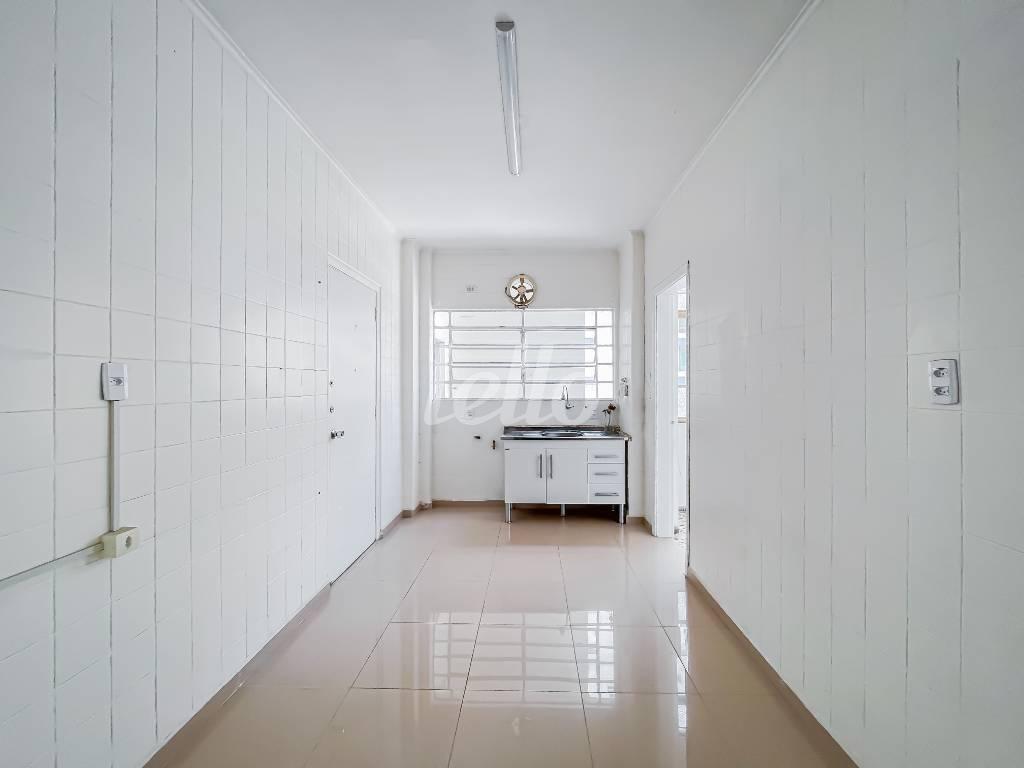 COZINHA de Apartamento à venda, Padrão com 134 m², 3 quartos e em Vila Buarque - São Paulo
