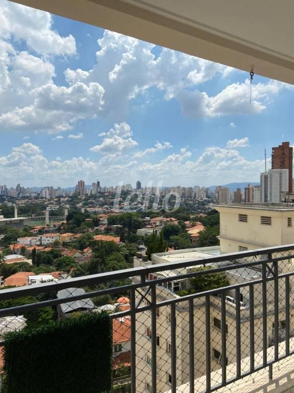 VISTA de Apartamento à venda, Loft com 83 m², 1 quarto e 2 vagas em Consolação - São Paulo