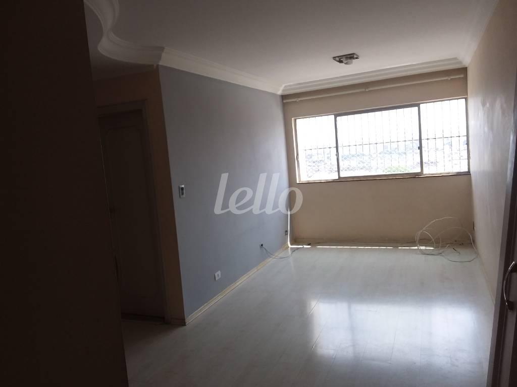 SALA 2 AMBIENTES de Apartamento para alugar, Padrão com 75 m², 2 quartos e 1 vaga em Mooca - São Paulo