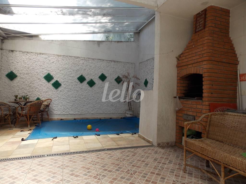 QUINTAL/LAZER de Casa à venda, sobrado com 120 m², 3 quartos e 4 vagas em Vila Cordeiro - São Paulo