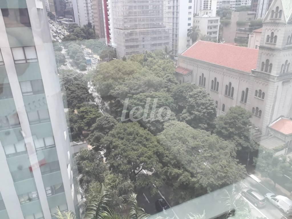 VISTA de Sala / Conjunto à venda, Padrão com 38 m², e 1 vaga em Jardim Paulista - São Paulo
